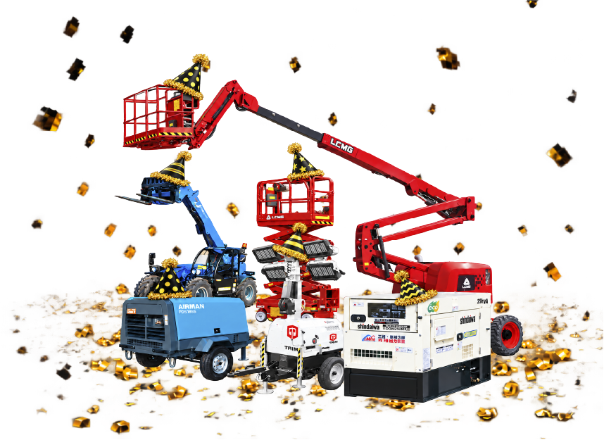 Maquinaria ligera para construcción